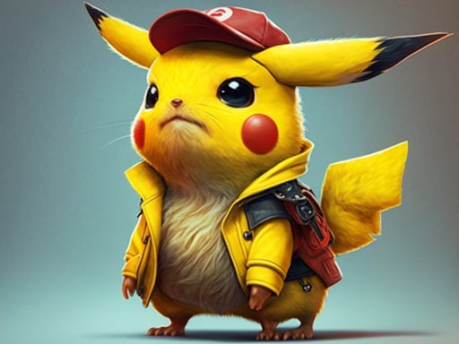 Super Pikachu