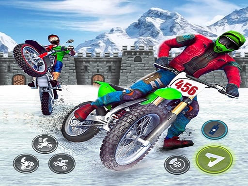 Crazy Bike Stunt Race Game 3D 2022