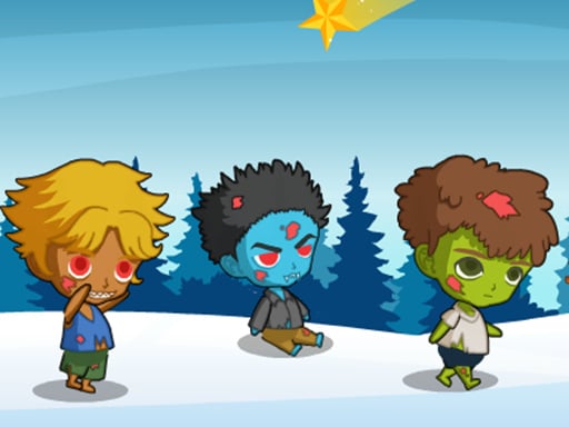 Zombie Bros In Frozen World