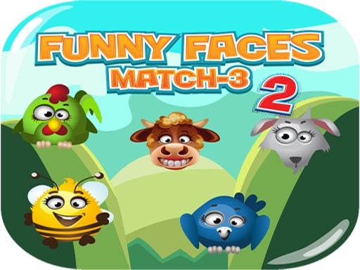 Funny Faces Match3