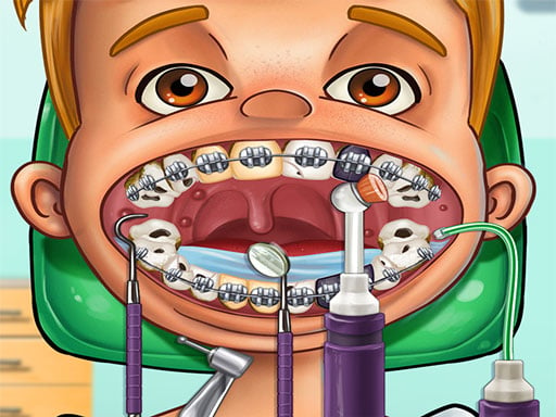 Dentist Games - ER Surgery Doctor Dental Hospital