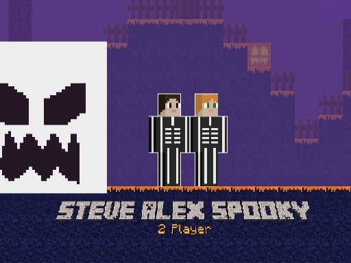 Steve Alex Spooky - 2 Player