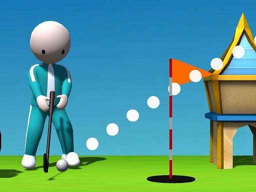 Squid Gamer Golf 3D