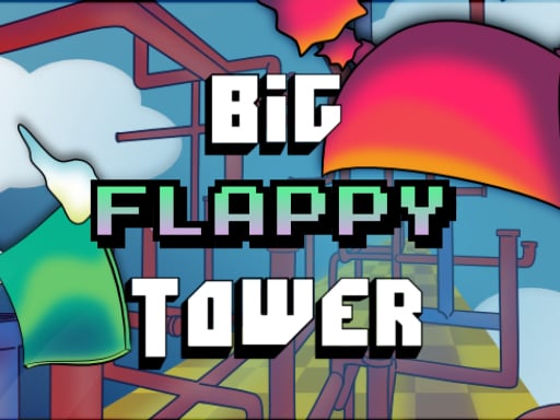 Big FLAPPY Tower VS Tiny Square