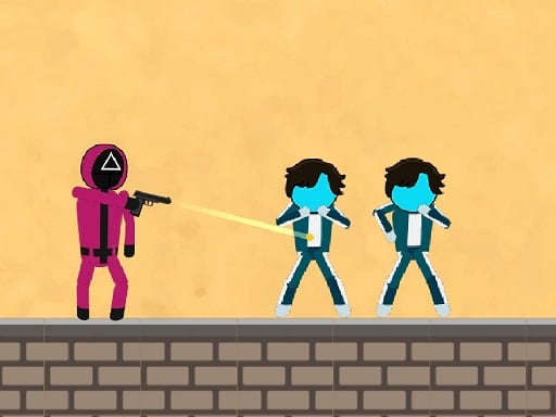 Squid Game 2D Shooting