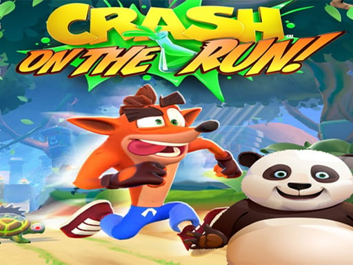 Crash Bandicoot and Little Panda: On the Run! 2