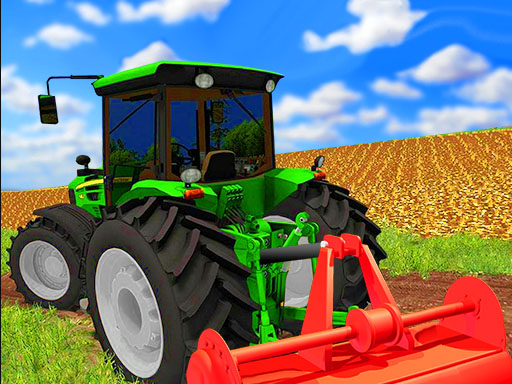 Forage Farming Simulation : Plow Harvest Game