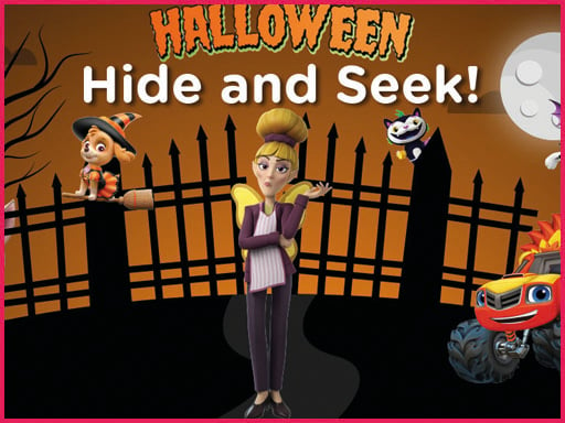 Halloween Hide & Seek