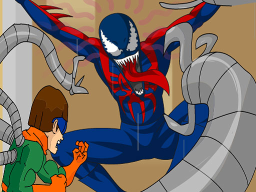 Spiderman Amazing Dressup