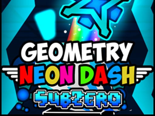 Geometry Neon Dash Subzero