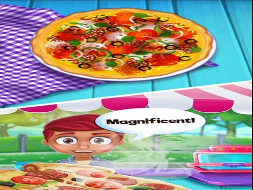 Funny Pizza Maker