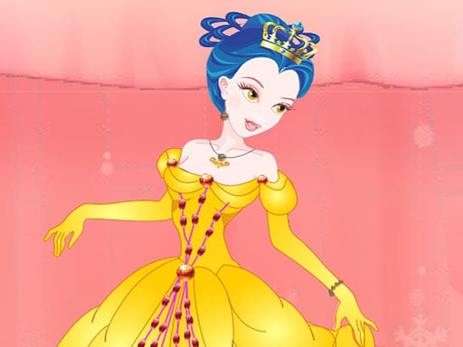 Princess Amelia Dressup