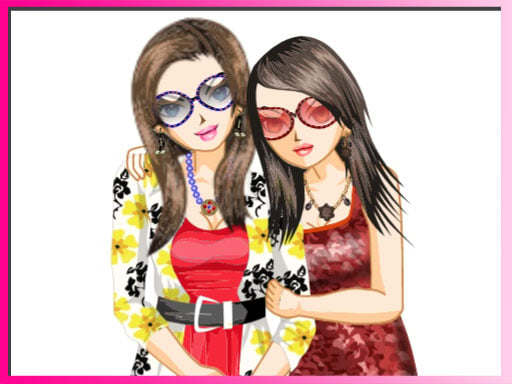 Best Friends Dressup