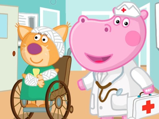 Emergency Hospital Hippo Doctor