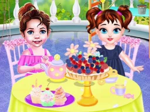 Baby Taylor Royal Tea Party