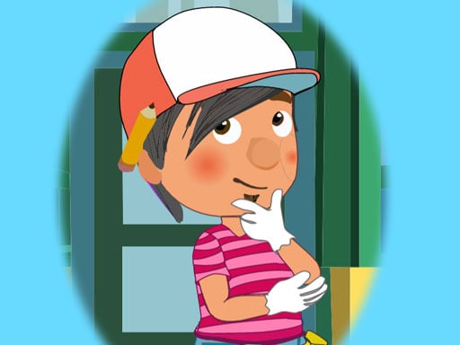 Handy Manny Dress up