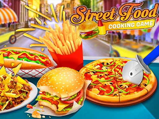 Street Food Stand Cooking Game for Girls