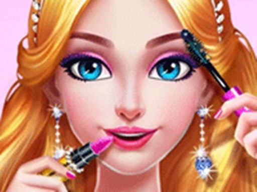 Beauty Makeup Salon - Princess Makeover