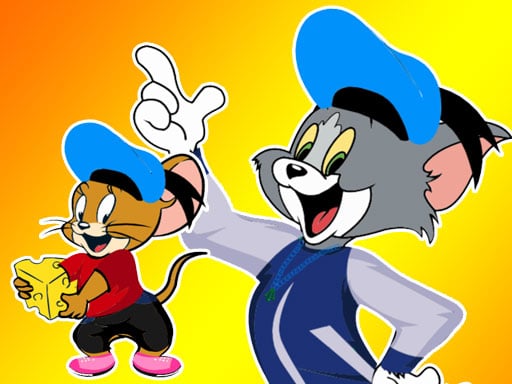 Tom Jerry Dress Up