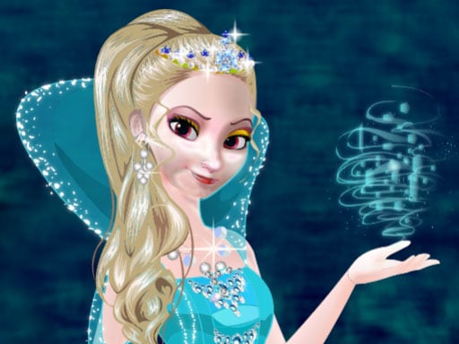 Frozen Elsa Dressup