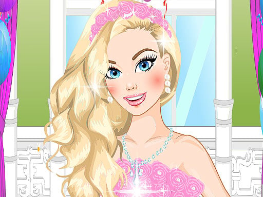 Barbie Birthday Dressup