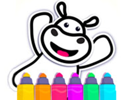 Toddler Coloring Game - Fun Painting