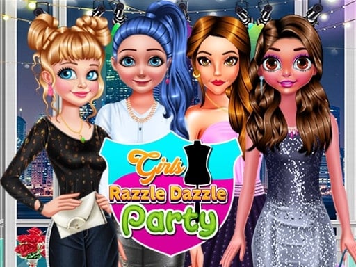 Girls Razzle Dazzle Party