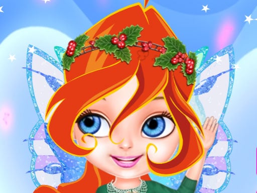 Little Bloom Christmas Dress Up