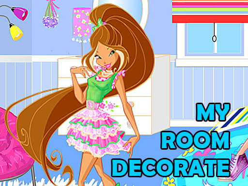 Winx Room Decorate