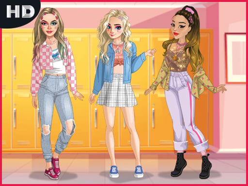 Soft Girl Aesthetic - Dress Up Game