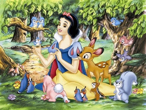 Snow White Hidden Stars