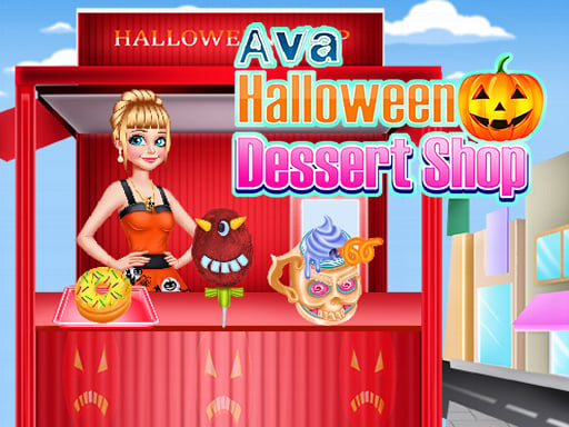 Ava Halloween Dessert Shop