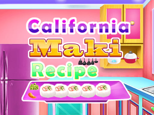 California Maki Recipe