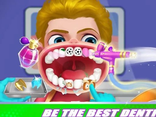 Dentist Doctor Game - Dentist Hospital Care