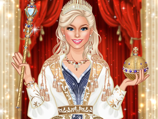 Queen Fashion Salon - Royal Dress Up