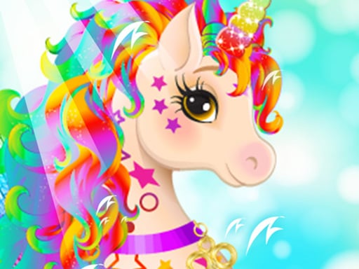 Unicorn For girls Dress up