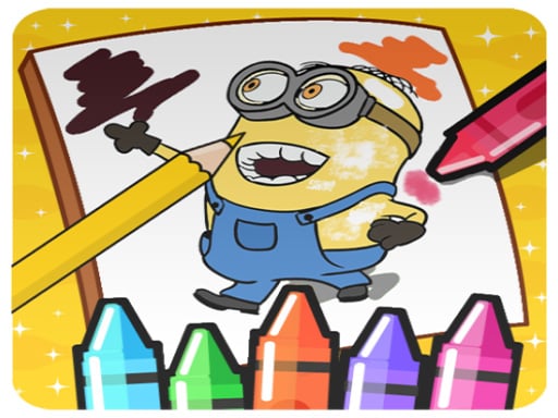 Coloring Minion