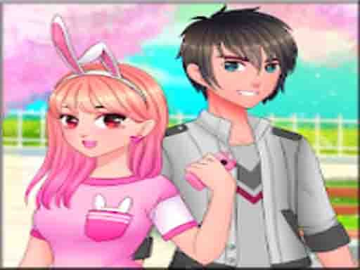 Anime Couples Dress Up-new