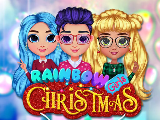 Rainbow Girls Christmas Party