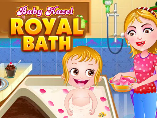 Baby Hazel Royal Bath