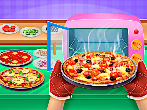 Pizza Maker - Cooking Games