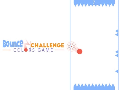 Bounce challenge : Colors Game