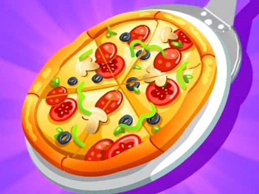 Pizza Run Rush Game 3D