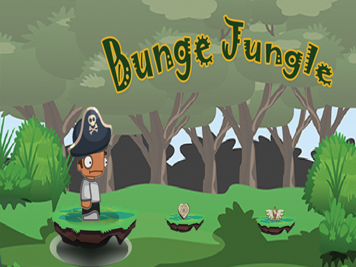 Bunge Jungle: Endless Platformer Action Game