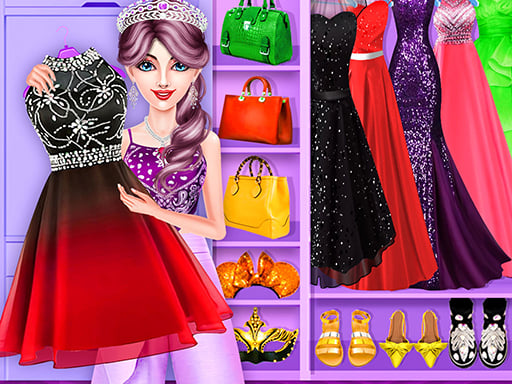 Dress Up Game: Fashion Stylist