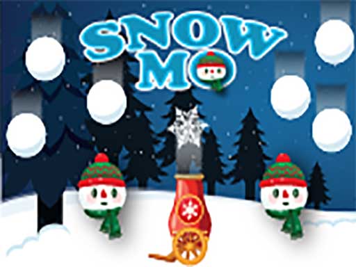 Snow Mo: Cannon Shooting Game