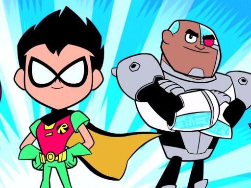 Teen Titans Go Arcade