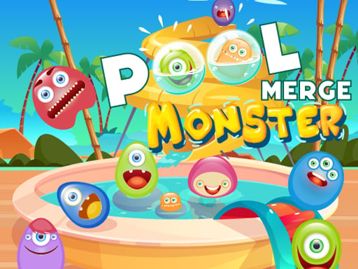 Merge Monster : Pool Party