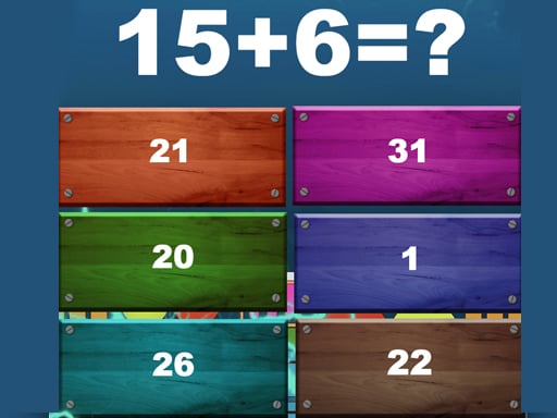 Insane Math Game