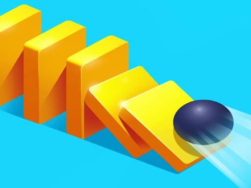 Domino Fall 3D